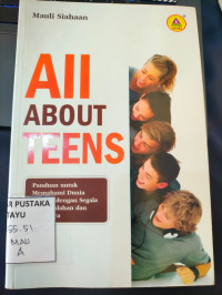 Image of ALL ABOUT TEENS