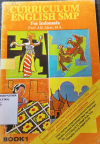 Image of CURRICULUM ENGLISH SMP