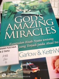 Image of GOD'S AMAZING MIRACLE
