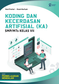Image of KODING DAN KECERDASAN ARTIFISIAL (KA) SMP/ MTs KELAS VII
