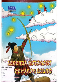 Image of LEGENDA MATAHARI PEMANAH ULUNG