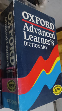 Image of OXFORD ADVANCED LEARNER'S DICTIONARY