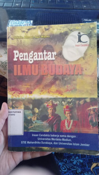 Image of PENGANTAR ILMU BUDAYA