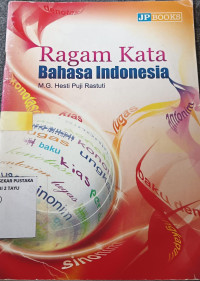 Image of RAGAM KATA BAHASA INDONESIA