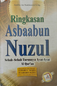 Image of RIWAYAT TURUNNYA AYAT-AYAT SUCI AL-QUR'AN