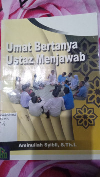 Image of UMAT BERTANYA 
USTAZ MENJAWAB
